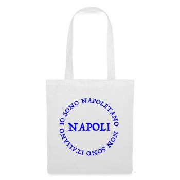 Napoli - Stoffbeutel - Weiß - Vorne