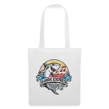 Shark Express Band - Tote Bag - white - Front