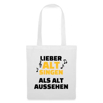 Chor - Stoffbeutel - Weiß - Vorne
