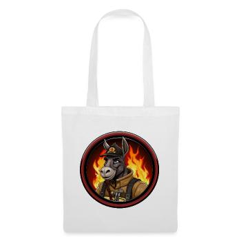 Donkey Fire Brigade - Tote Bag - white - Front