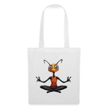 Ant Yoga - Tote Bag - white - Front