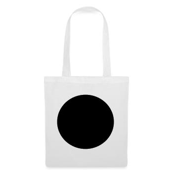 Black Dot - Stoffbeutel - Weiß - Vorne