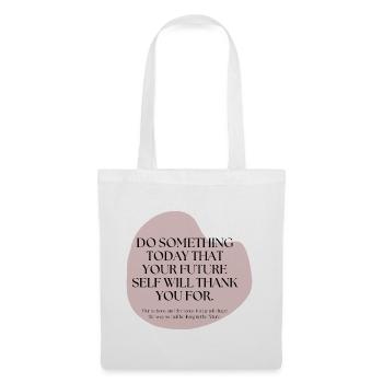 Future impulse: Act today, serve tomorrow - Tote Bag - white - Front
