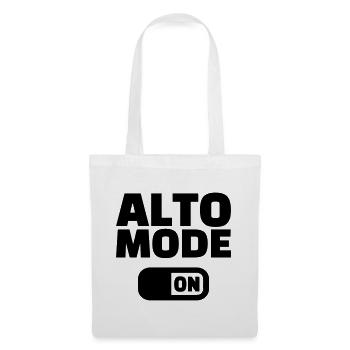 chorale - Sac en tissu - blanc - Devant