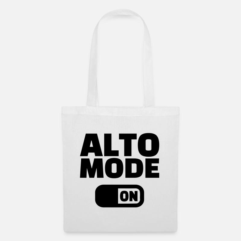 chorale - Sac en tissu - blanc