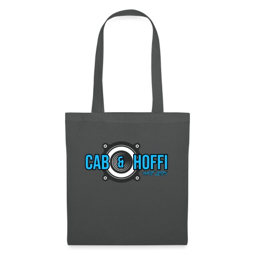 cab & Hoffi Logo HZ - Stoffbeutel