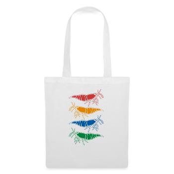 Dwarf Prawn Shrimp Shrimp Aquascaper Aquascaper Aquastry - Tote Bag - white - Front