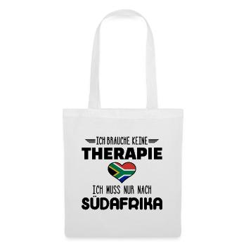 Südafrika - Stoffbeutel - Weiß - Vorne