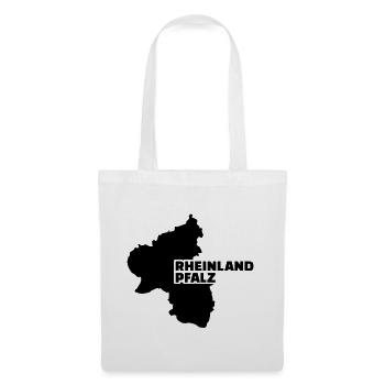 Rhénanie-Palatinat - Sac en tissu - blanc - Devant