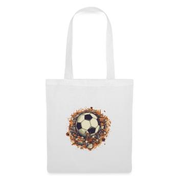 Soccer Ball - Tote Bag - white - Front