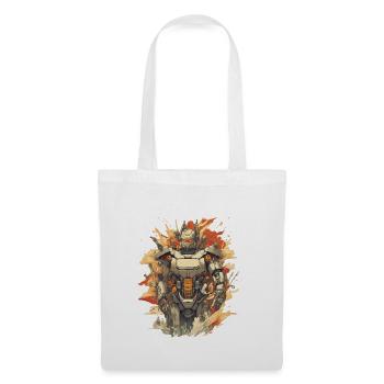 Mecha - Tote Bag - white - Front
