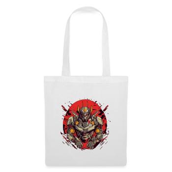 Mecha - Tote Bag - white - Front