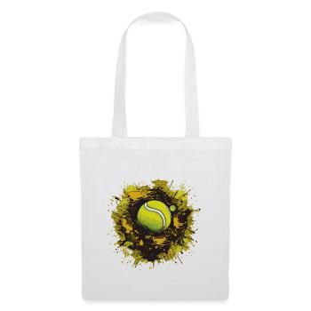 Tennis ball - Tote Bag - white - Front