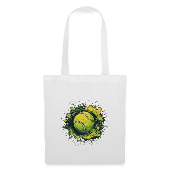 Tennis ball - Tote Bag - white - Front