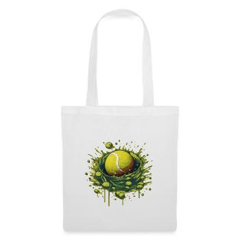 Tennis ball - Tote Bag - white - Front