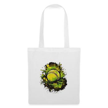 Tennis ball - Tote Bag - white - Front