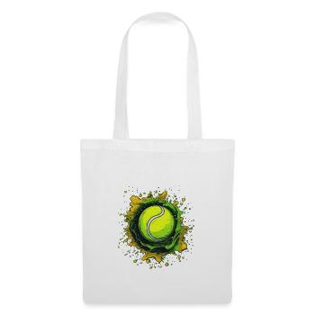Tennis ball - Tote Bag - white - Front