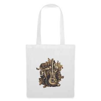 Music Instruments - Tote Bag - white - Front