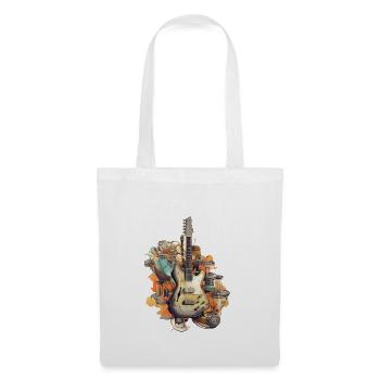 Music Instruments - Tote Bag - white - Front
