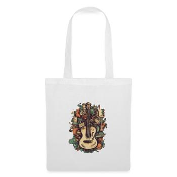 Music Instruments - Tote Bag - white - Front
