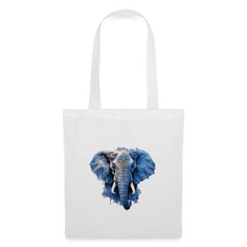 Elephant - Tote Bag - white - Front