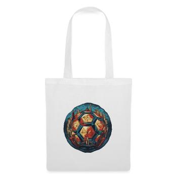 Soccer Ball - Tote Bag - white - Front