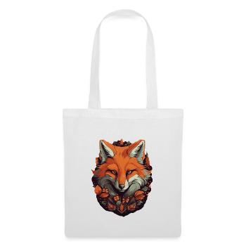 Fox - Tote Bag - white - Front