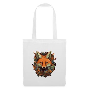 Fox - Tote Bag - white - Front
