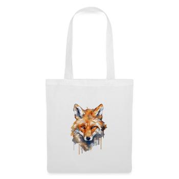 Fox - Tote Bag - white - Front