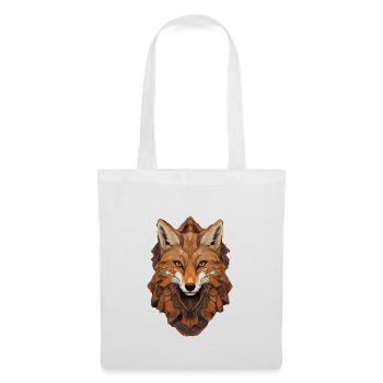 Fox - Tote Bag - white - Front