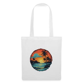 Beach - Tote Bag - white - Front