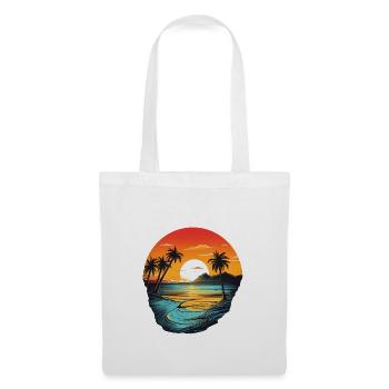 Beach - Tote Bag - white - Front
