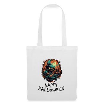 Halloween - Happy Halloween - Stoffbeutel - Weiß - Vorne