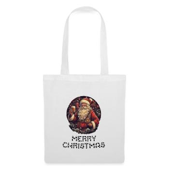 Santa Claus - Marry Christmas - Tote Bag - white - Front