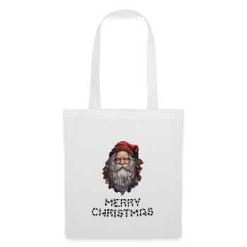 Santa Claus - Marry Christmas - Tote Bag - white - Front