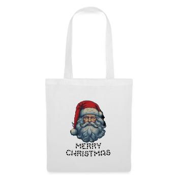 Santa Claus - Marry Christmas - Tote Bag - white - Front