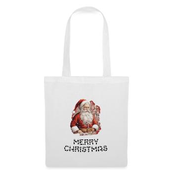 Santa Claus - Marry Christmas - Tote Bag - white - Front