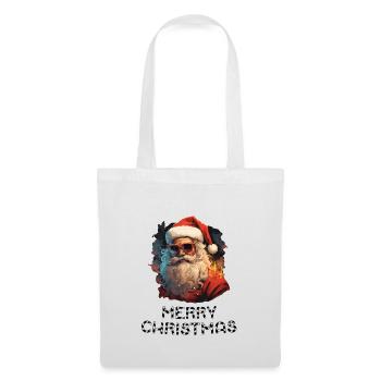 Santa Claus - Marry Christmas - Tote Bag - white - Front