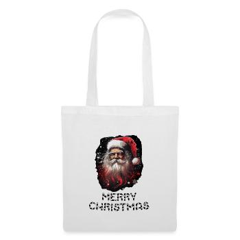 Santa Claus - Marry Christmas - Tote Bag - white - Front