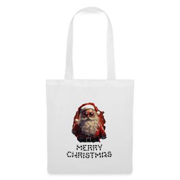 Santa Claus - Marry Christmas - Tote Bag - white - Front