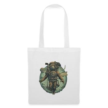 Diver - Tote Bag - white - Front