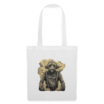 Plongeur - Sac en tissu - blanc - Devant