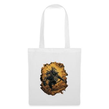 Plongeur - Sac en tissu - blanc - Devant