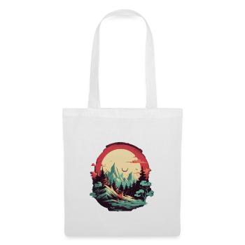 Landscape - Tote Bag - white - Front