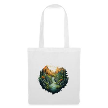 Landscape - Tote Bag - white - Front