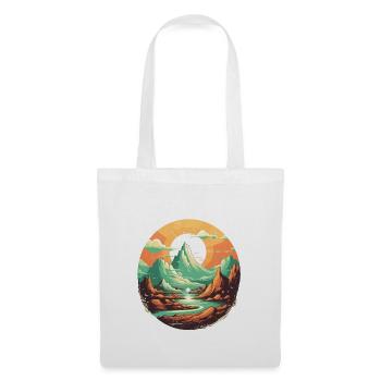Landscape - Tote Bag - white - Front
