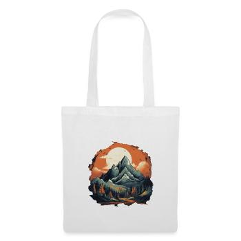 Landscape - Tote Bag - white - Front