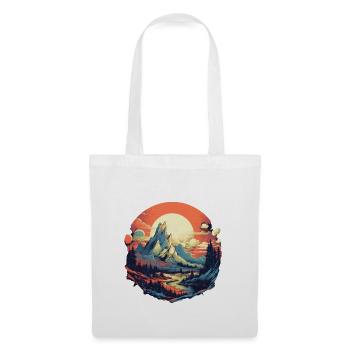 Landscape - Tote Bag - white - Front