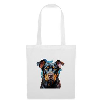 Dog - Tote Bag - white - Front