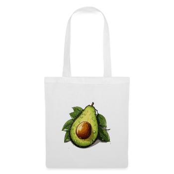 Avocado - Illustration - Tote Bag - white - Front